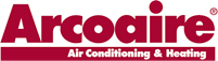 Arcoaire air conditioning and heating logo