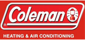 Coleman heating and air conditioning logo