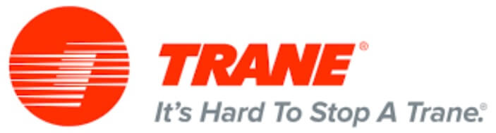 Trane heating and air conditioning logo