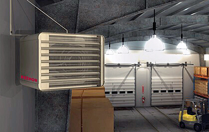 Commercial hvac reznor electric heating unit dealer mi