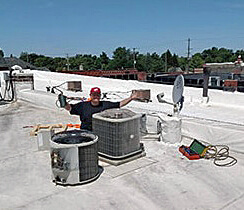 Commerical hvac air conditioning dealer mi repair service
