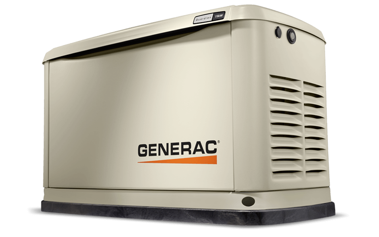 Generators generac guardian 11kw home generator dealer repair
