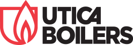 Utica boilers furnaces mi logo
